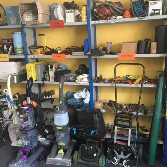 Items To Borrow From Share Shed Totnes