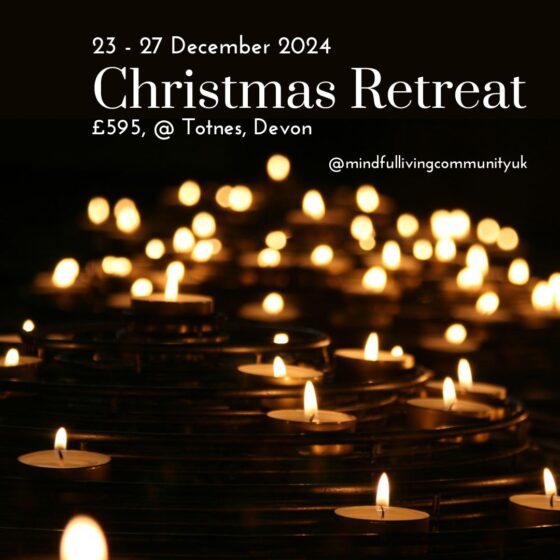 Mindful Living Christmas Retreat