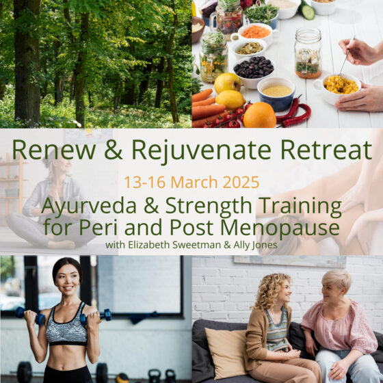 Menopause Health & Fitness Retreat