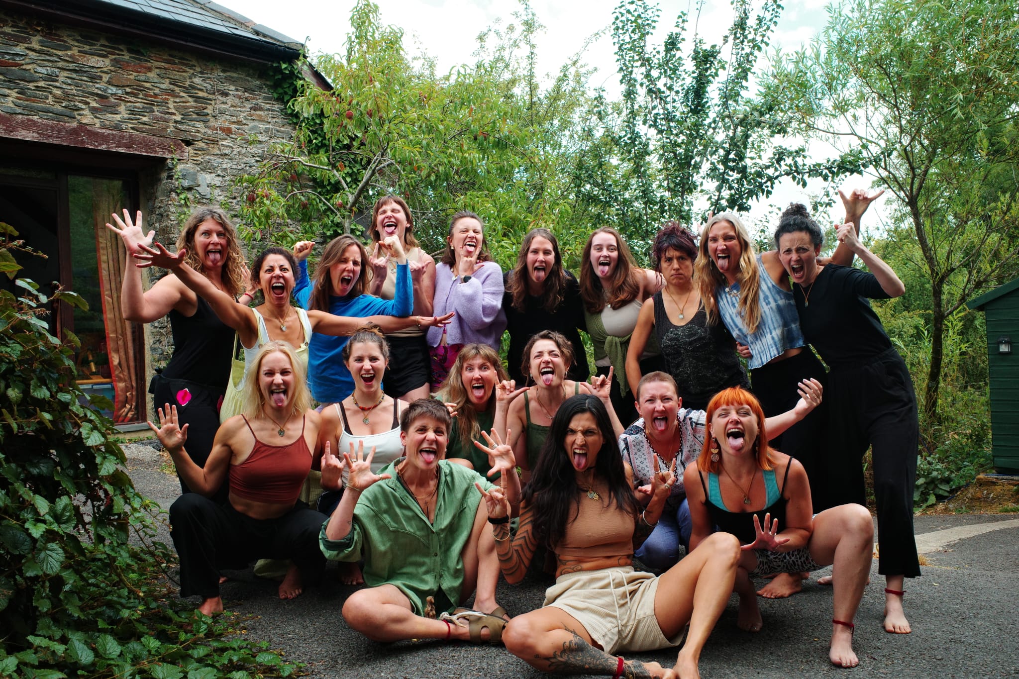 Retreat picture - Megan Cowles Group