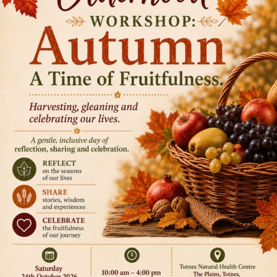 Olderhood Workshop: Autumn a Time of Fruitfulness