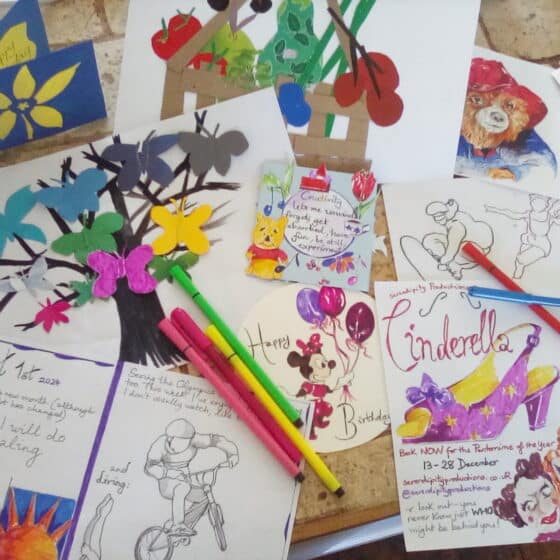 Time Out October: An Art For Wellbeing Challenge
