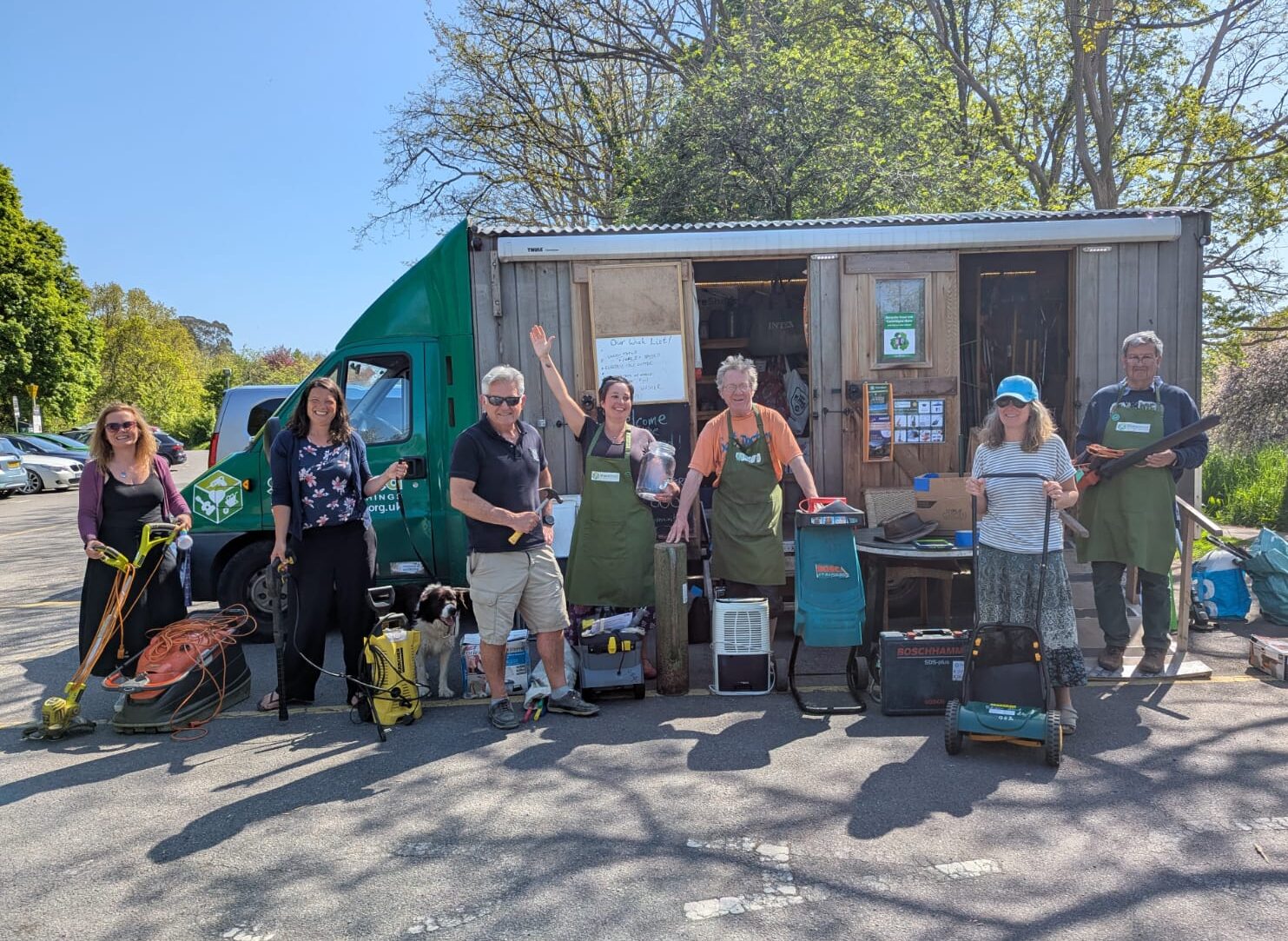 Share Shed Community